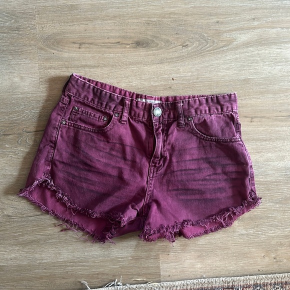 Free people 27 cut off shorts - Picture 1 of 3